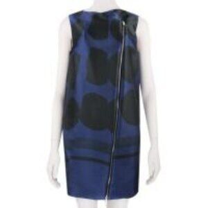 ****Stella McCartney Abstract Dot Pattern Cocoon Dress